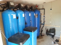 Clack vandens filtravimo sistema