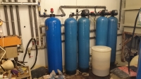 Clack vandens filtravimo sistema